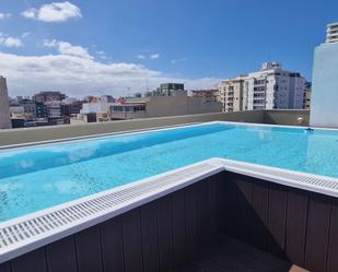 Piscina de Àtic de lloguer en  Santa Cruz de Tenerife Capital amb Aire condicionat, Terrassa i Moblat