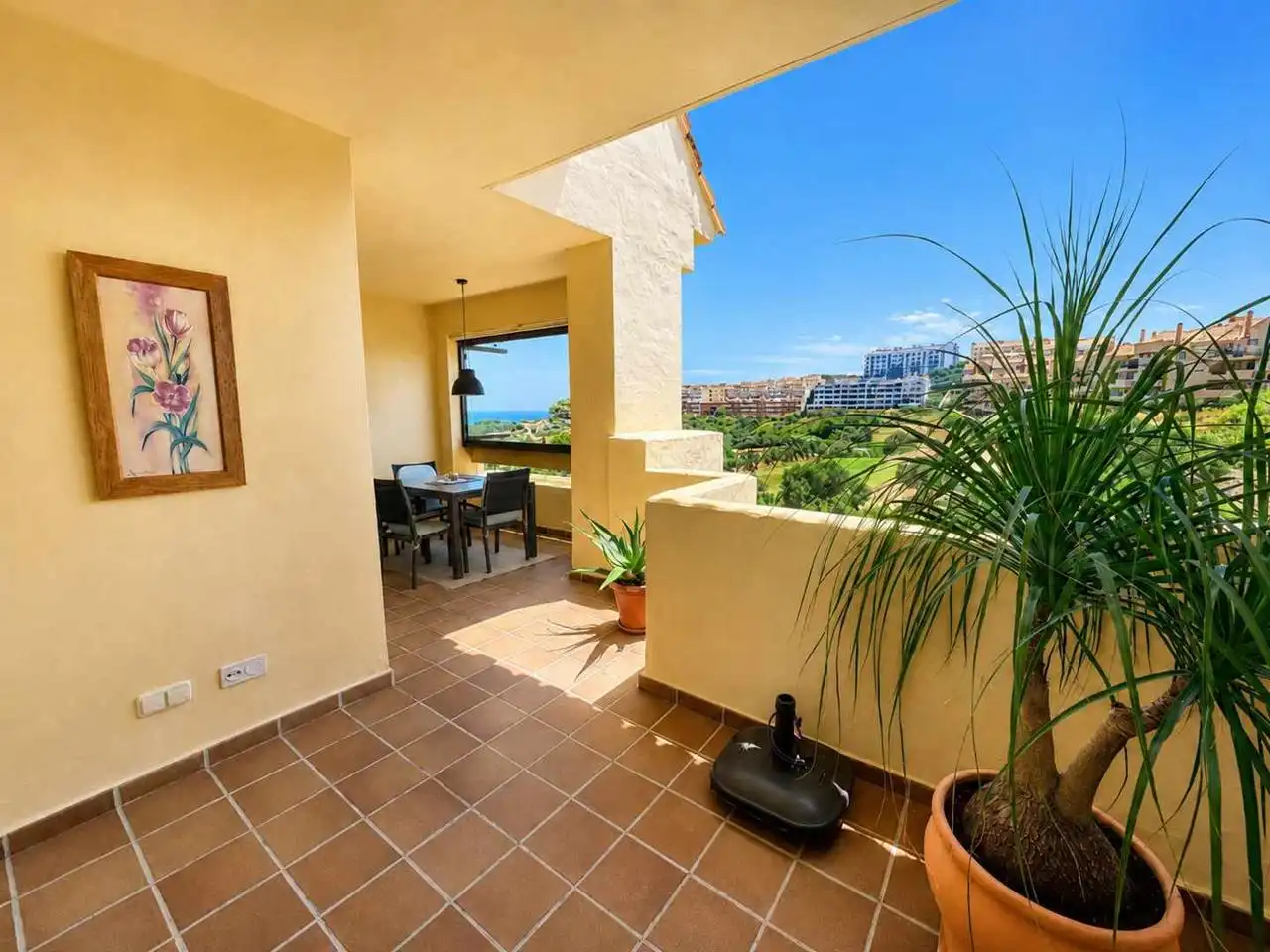 Terraza de Apartamento en venta en Manilva con Aire acondicionado, Calefacción y Terraza