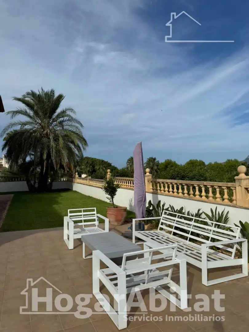Terraza de Casa o chalet en venta en Beniarbeig con Aire acondicionado, Jardín privado y Terraza