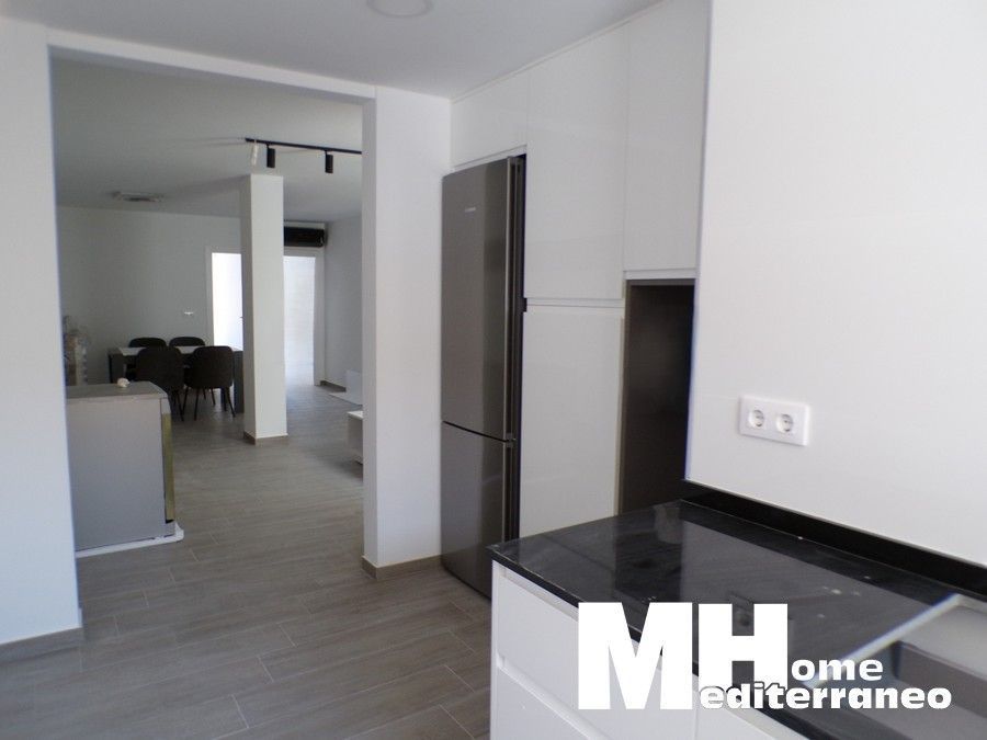 Kitchen of Single-family semi-detached for sale in Benifairó de les Valls  with Air Conditioner, Heating and Terrace