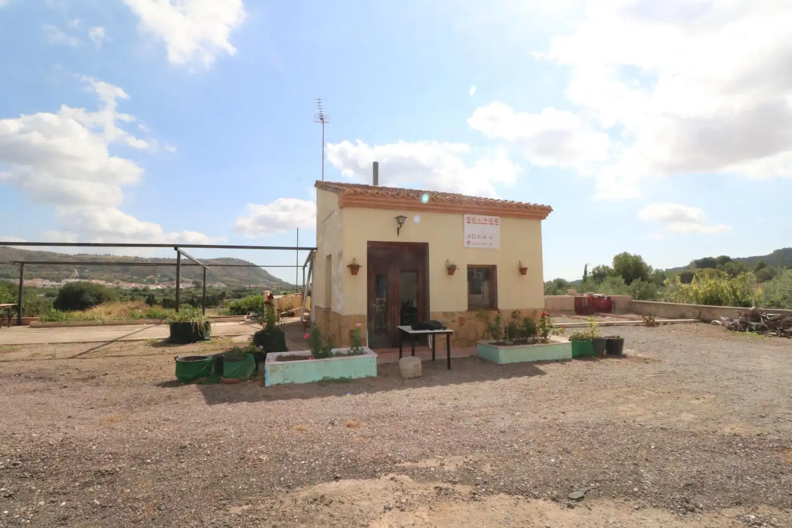 Vista exterior de Finca rústica en venta en Gilet