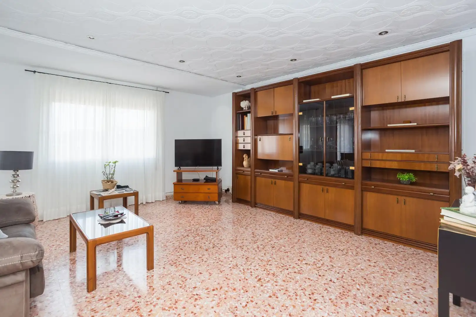 Sala de estar de Piso en venta en Piles con Aire acondicionado y Balcón