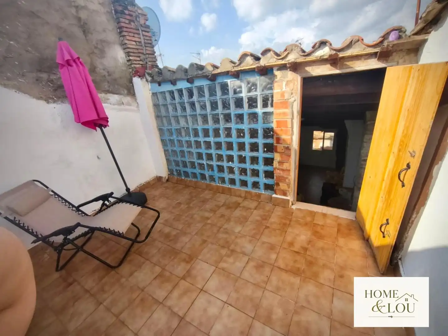 Terrassa de Casa o xalet en venda en Tortosa