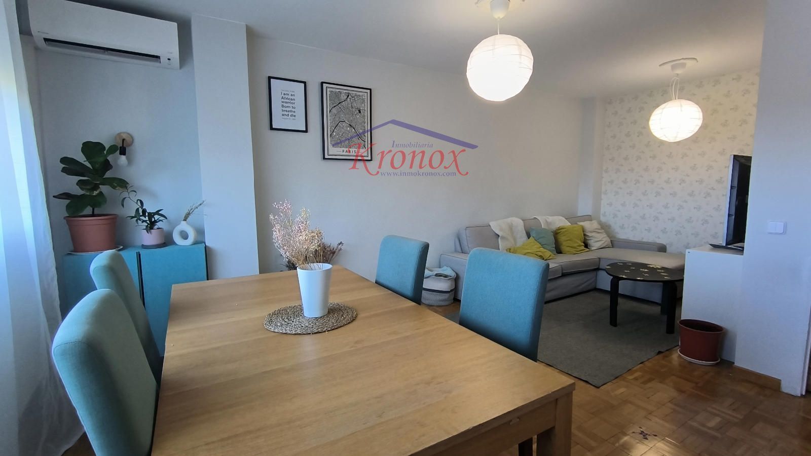 Living room of Flat for sale in Rivas-Vaciamadrid  with Air Conditioner, Heating and Terrace