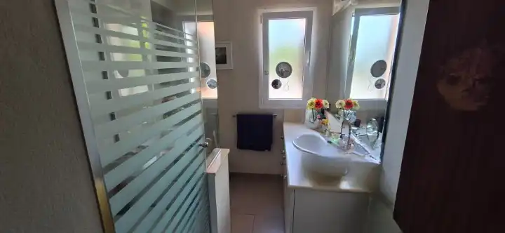 Bathroom of Houses for sale in San Cristóbal de la Laguna  with Private garden, Terrace and Storage room