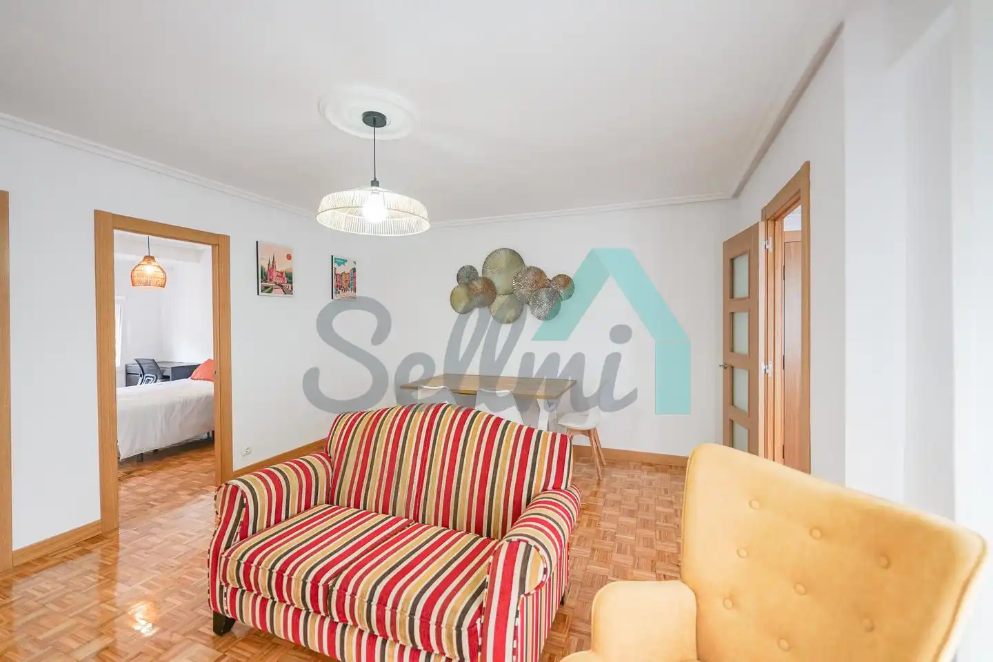 Wohnung zur Miete in Calle Álvarez Lorenzana, El Cristo
