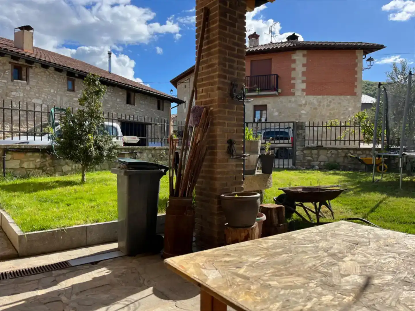 Terrassa de Pis en venda en Condado de Treviño amb Jardí privat i Traster