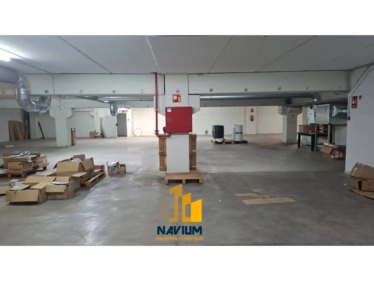 Aparcament de Nau industrial de lloguer en Alcorcón