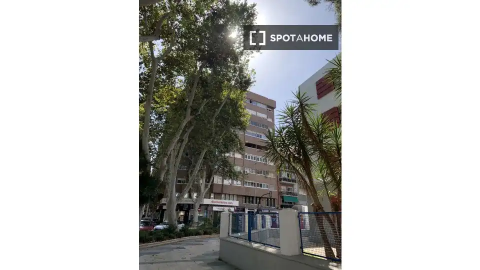 Exterior view of Flat for rent in Cartagena  with Air Conditioner, Heating and Furnished