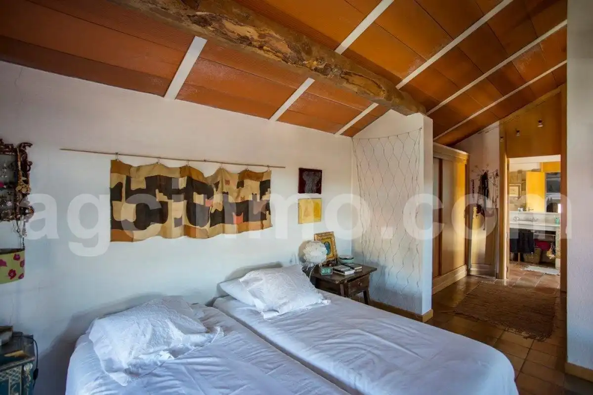 Bedroom of Houses for sale in Simancas  with Heating and Terrace
