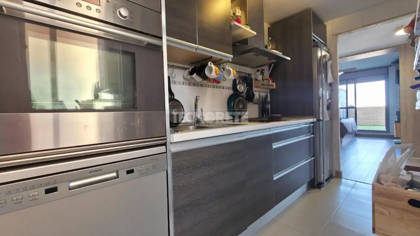 Kitchen of Flat for sale in Guadalajara  with Air Conditioner, Heating and Terrace