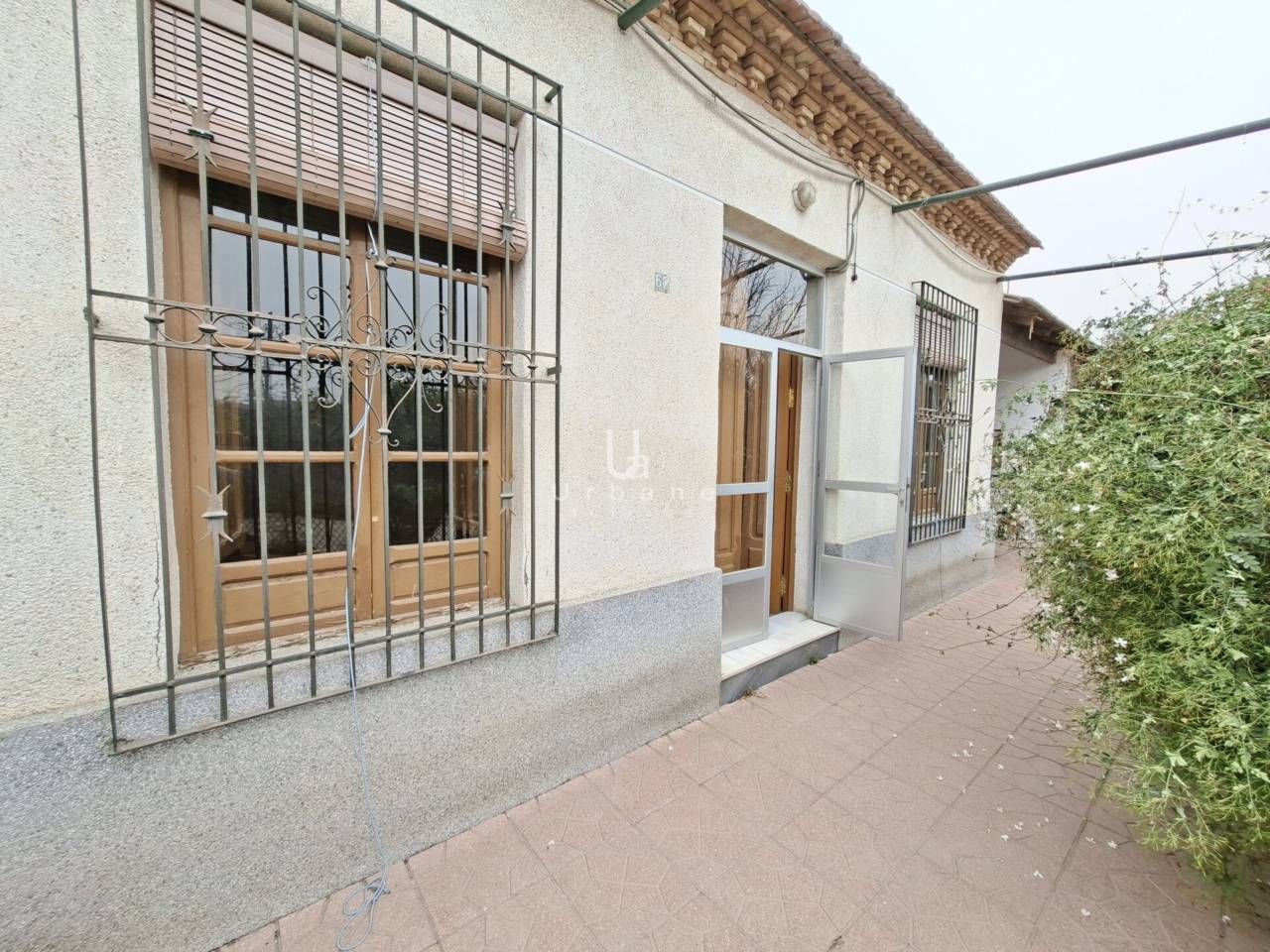 Außenansicht von Country house zum Verkauf in  Murcia Capital mit Klimaanlage, Privatgarten und Schwimmbad