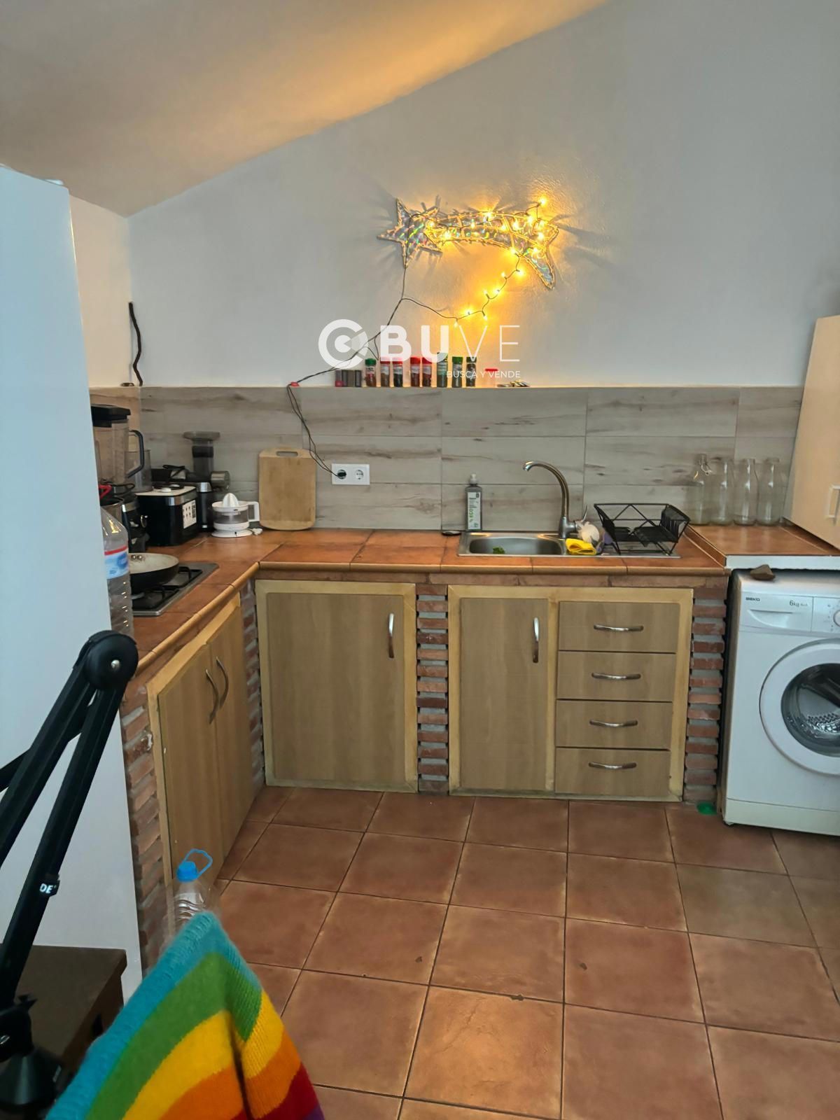 Kitchen of House or chalet for sale in Sayalonga  with Terrace, Storage room and Furnished