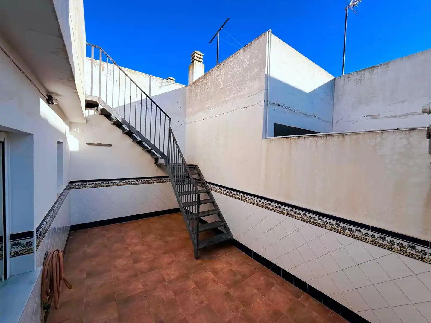 Terraza de Piso en venta en Torre-Pacheco con Terraza, Trastero y Amueblado