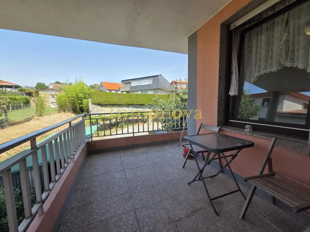 Terraza de Casa o chalet en venta en Vigo  con Calefacción, Jardín privado y Terraza