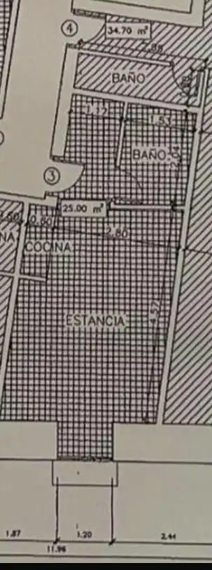 Apartament en venda en Centro