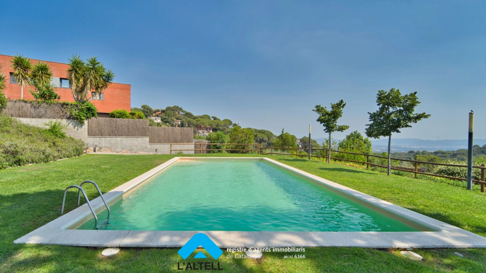 Garden of House or chalet for sale in L'Ametlla del Vallès  with Heating, Private garden and Terrace