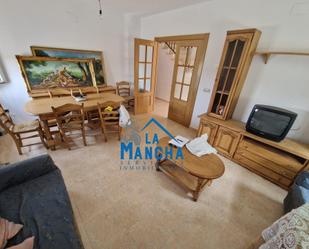 Living room of Single-family semi-detached for sale in La Gineta  with Terrace and Balcony