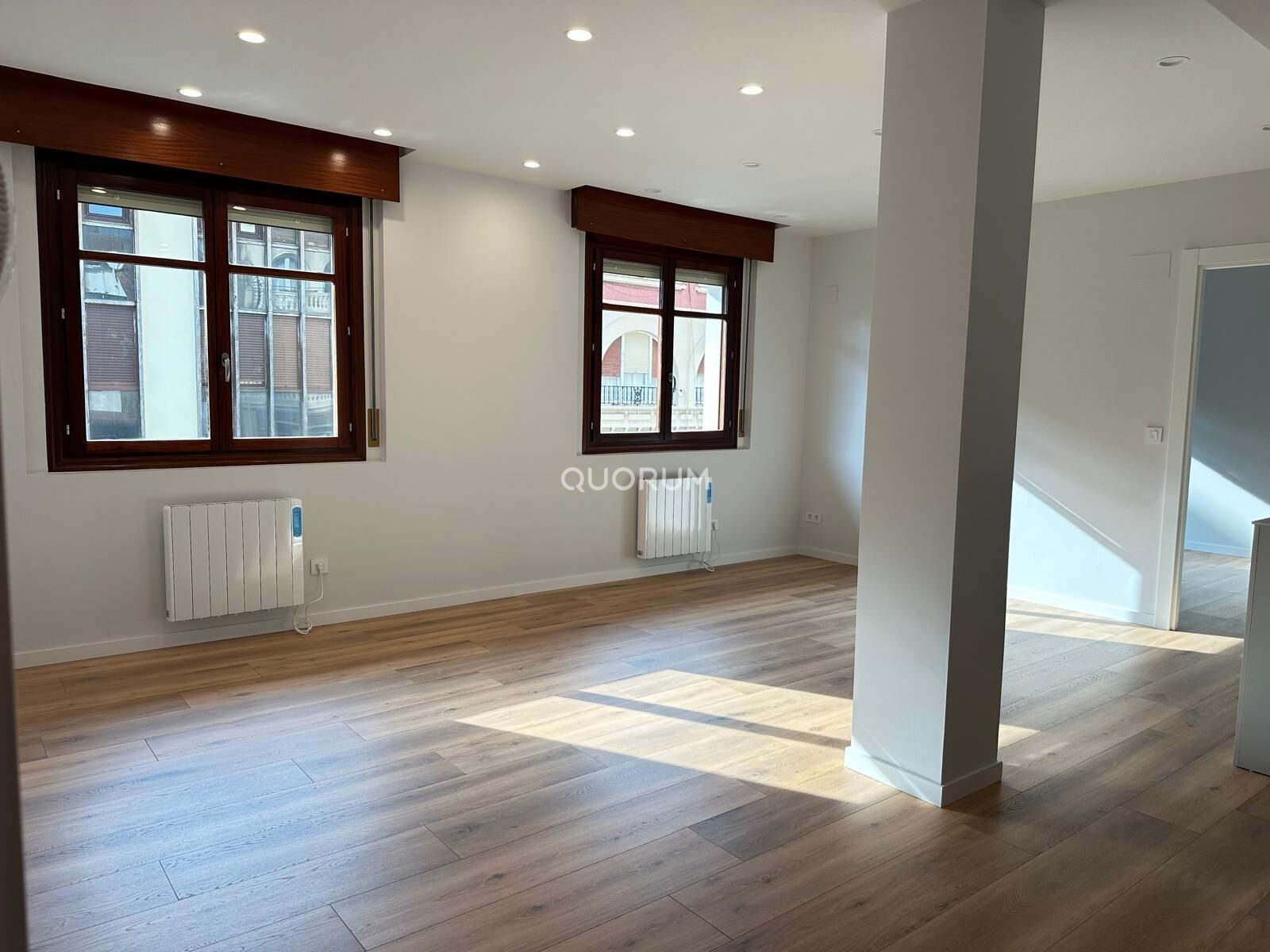 Sala d'estar de Pis de lloguer en Getxo  amb Calefacció