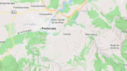 Foto 3 de Pis en venda a Zona Alta, Ponferrada