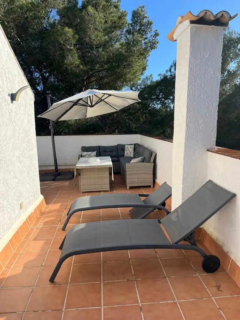 Terraza de Casa adosada en venta en Calvià