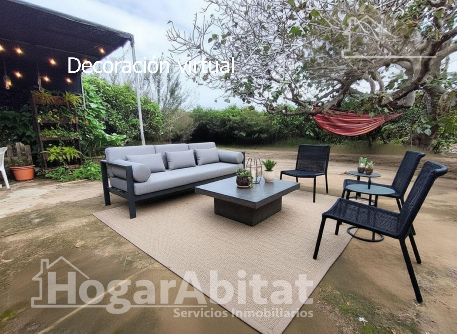 Jardí de Casa o xalet en venda en Corbera amb Terrassa