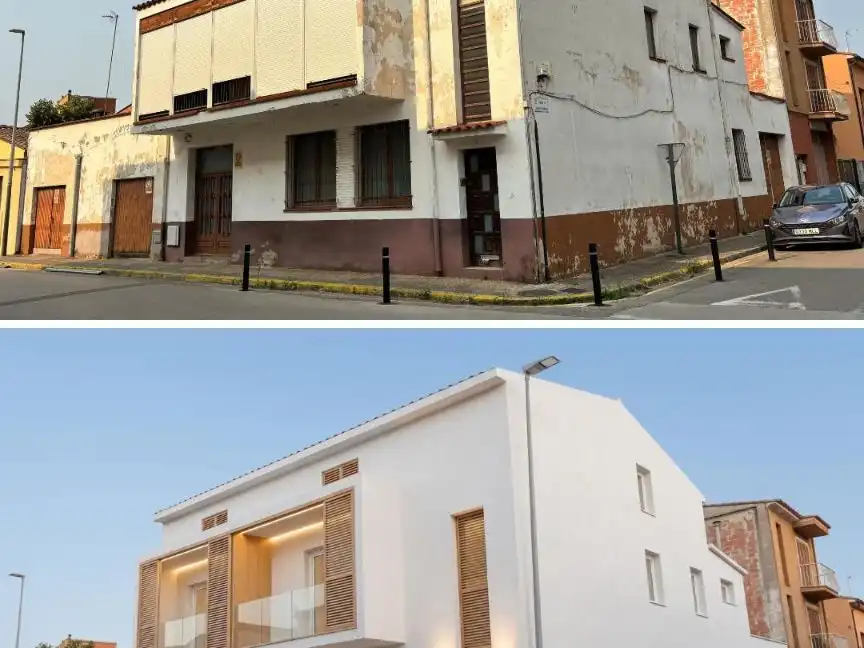 Casa aparellada amb jardí en venda a Carrer de la Barca 3, imagen 35