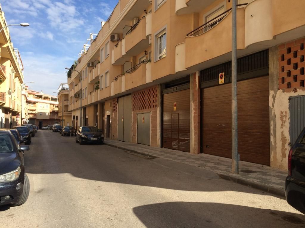 Vista exterior de Trastero en venta en Martos