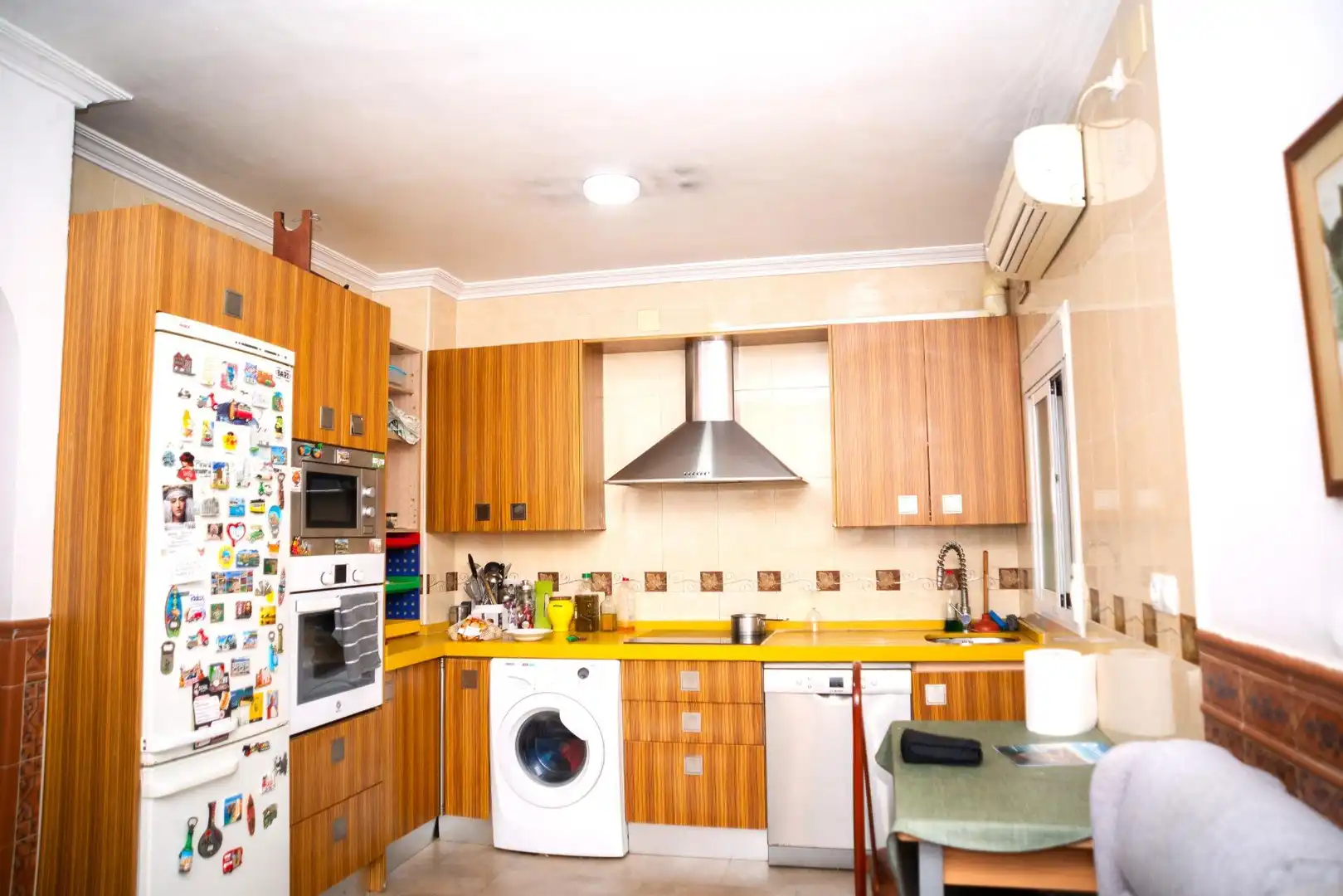 Cuina de Casa o xalet en venda en Camas amb Terrassa i Traster