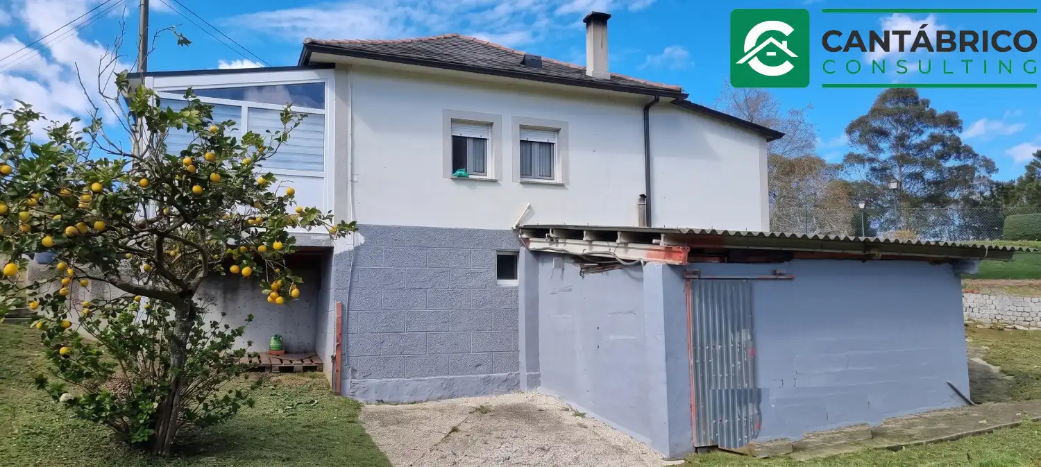 Vista exterior de Casa o chalet en venta en Coaña con Trastero y Amueblado