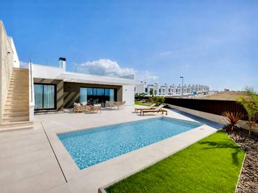 Villa con piscina in vendita a Bonalba - Cotoveta