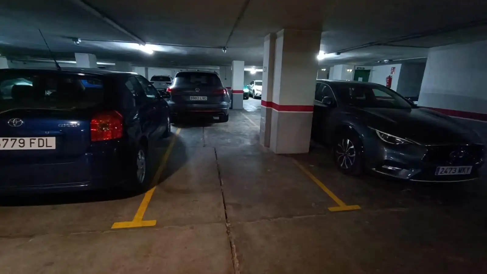 Parkplatz von Garage zur Miete in Zamora Capital 