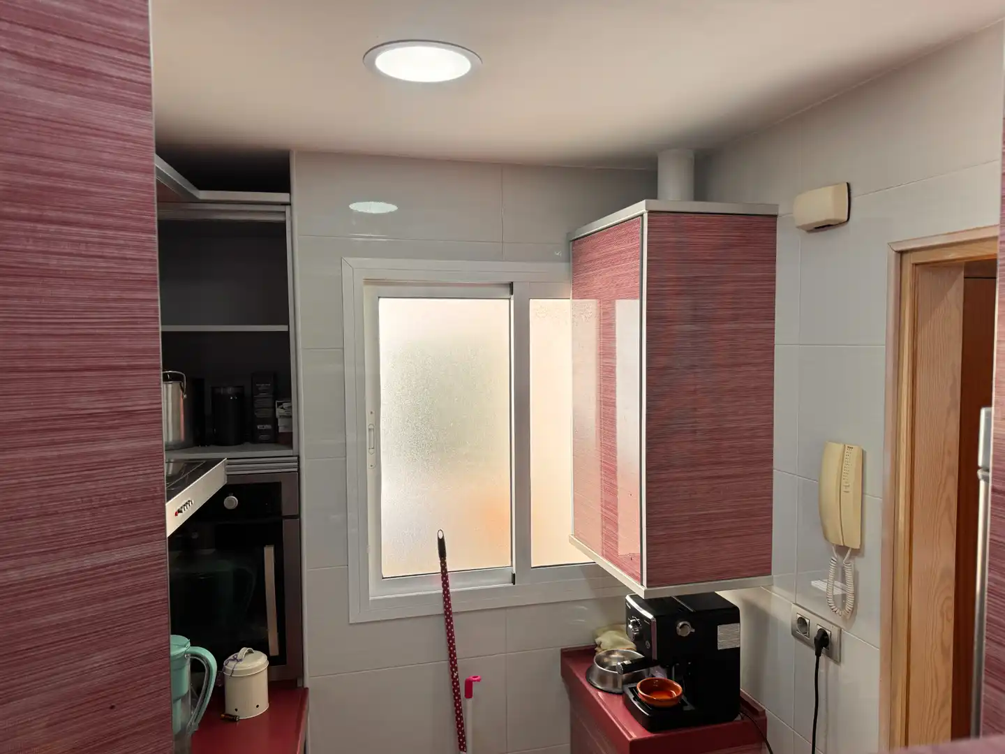 Cuina de Pis en venda en Cádiz amb Aire condicionat, Moblat i Balcó