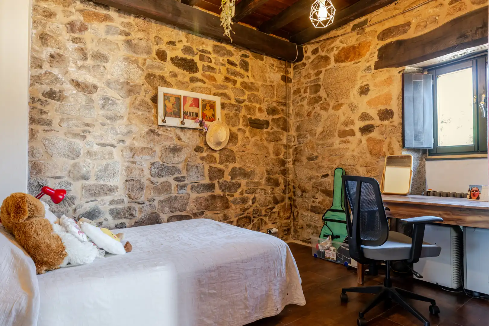 Bedroom of Commercial properties for sale in Friol  with Furnished