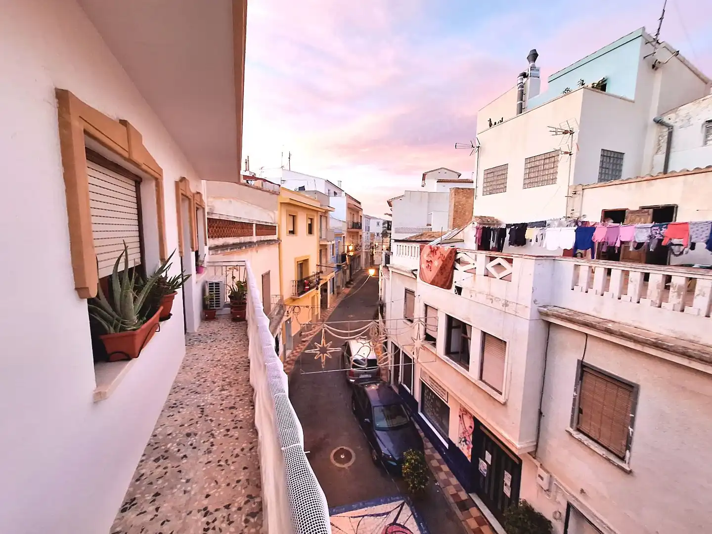Vista exterior de Apartamento en venta en Calpe / Calp con Aire acondicionado y Terraza