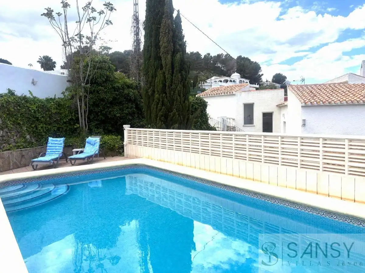Swimming pool of Houses for sale in Jávea / Xàbia  with Air Conditioner, Heating and Storage room