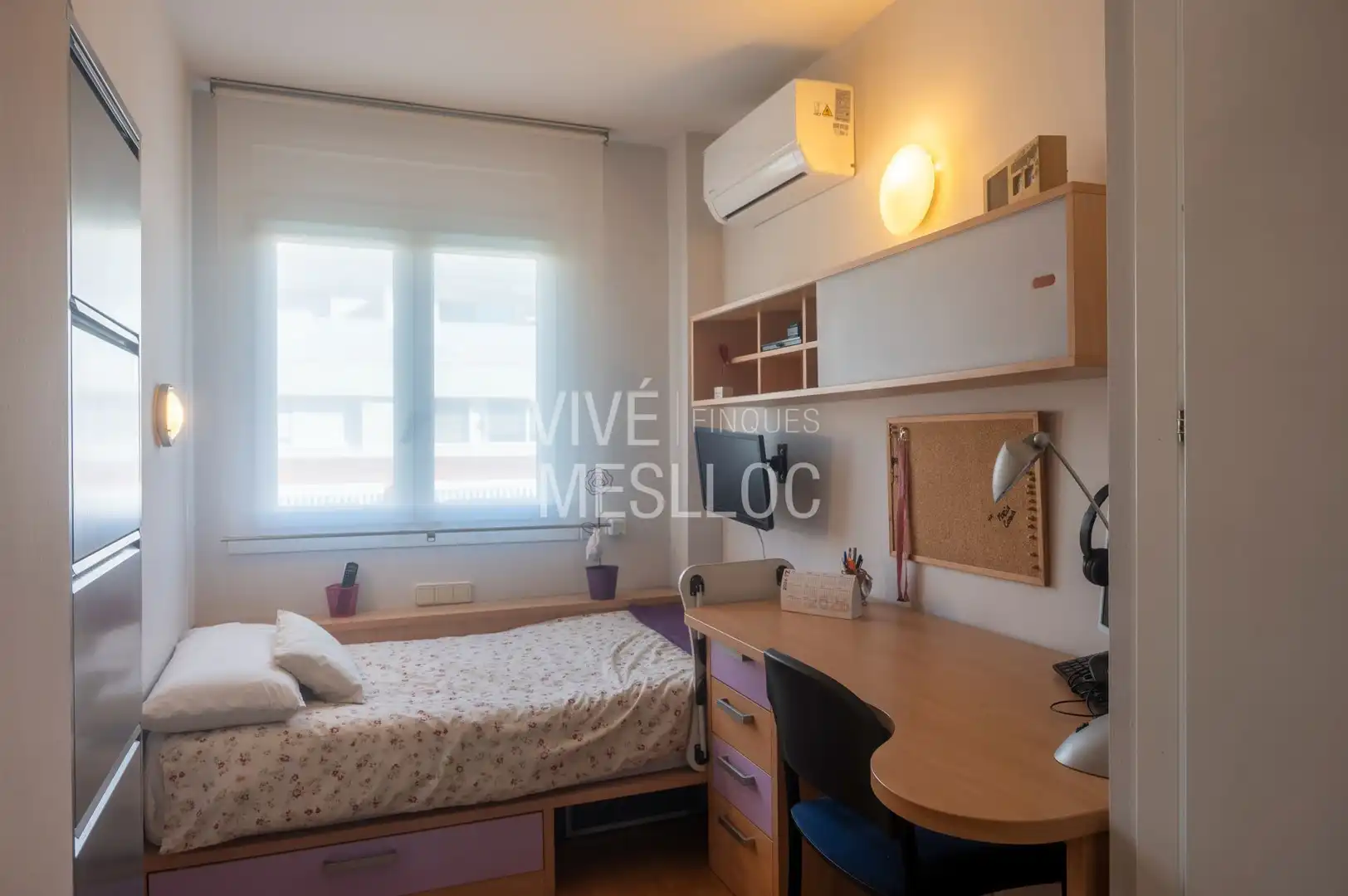 Schlafzimmer von Haus oder Chalet zum Verkauf in Premià de Mar mit Klimaanlage, Heizung und Terrasse