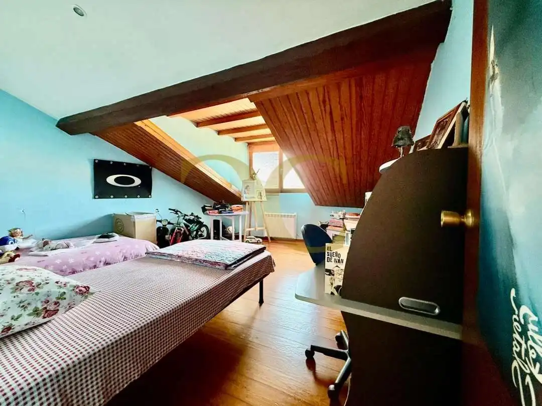 Bedroom of Flat for sale in Ribadesella  with Heating