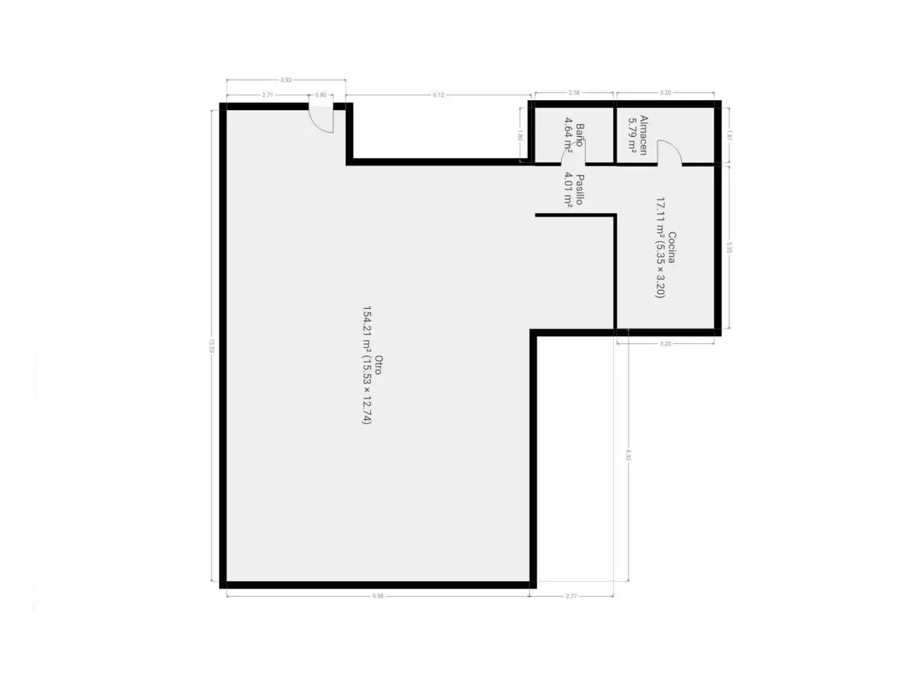 Office for sale in Barcelona  with Air Conditioner, Heating and Alarm