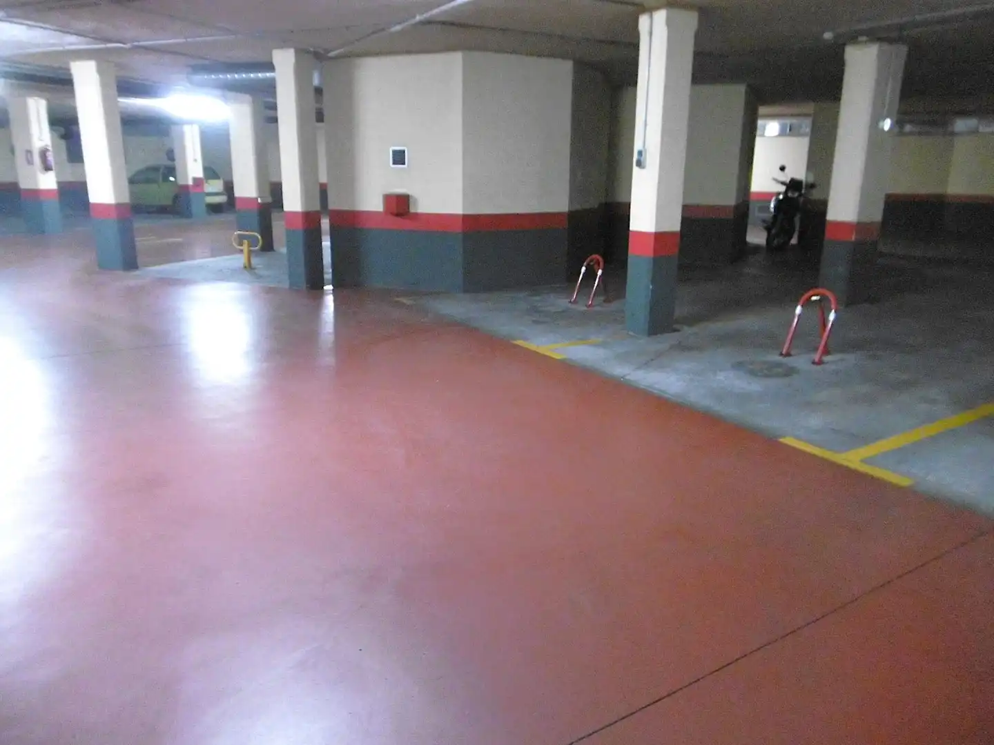 Aparcament de Pis de lloguer en Valladolid amb Aire condicionat, Calefacció i Traster