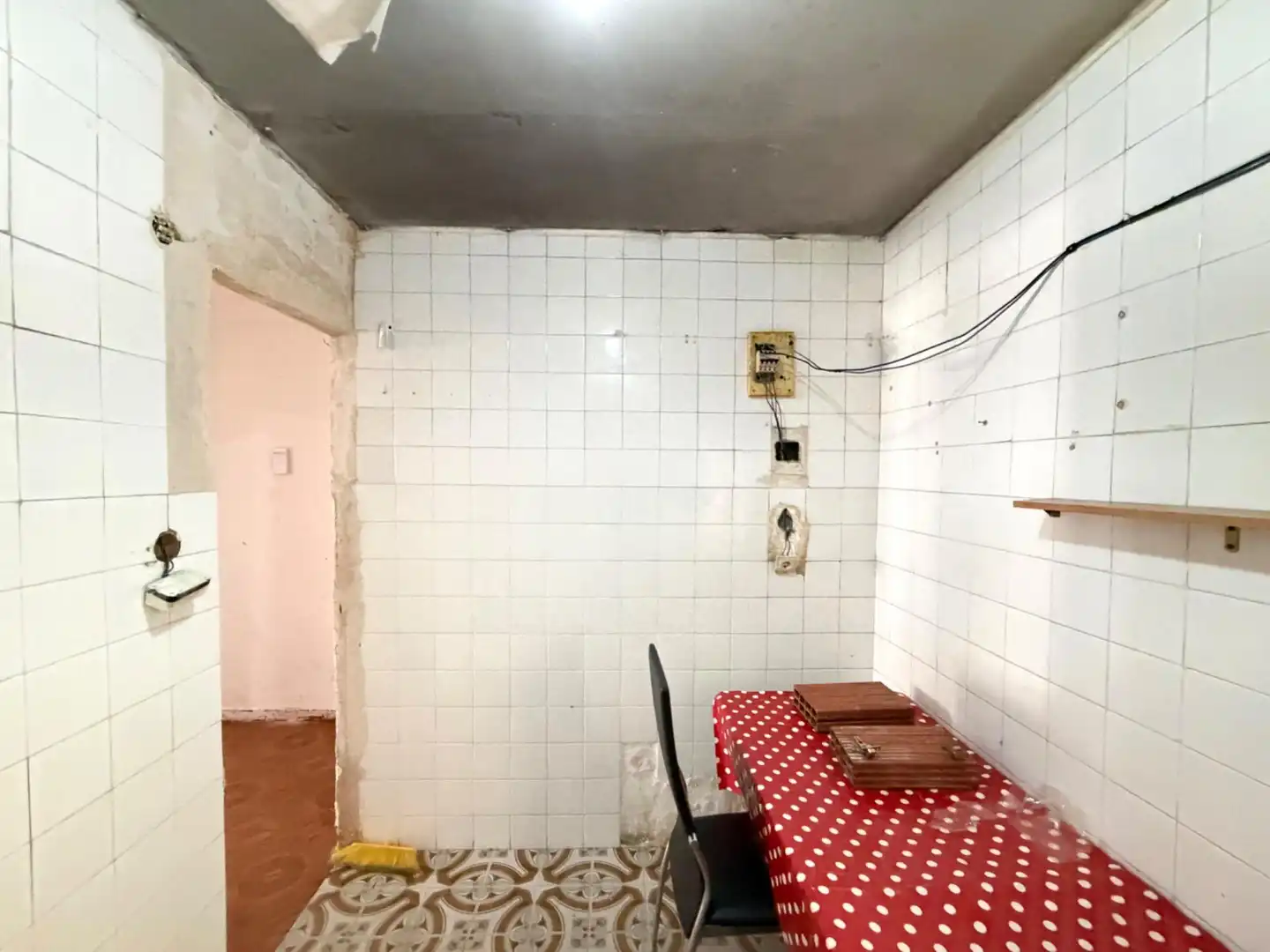Cuina de Apartament en venda en Alicante / Alacant amb Alarma