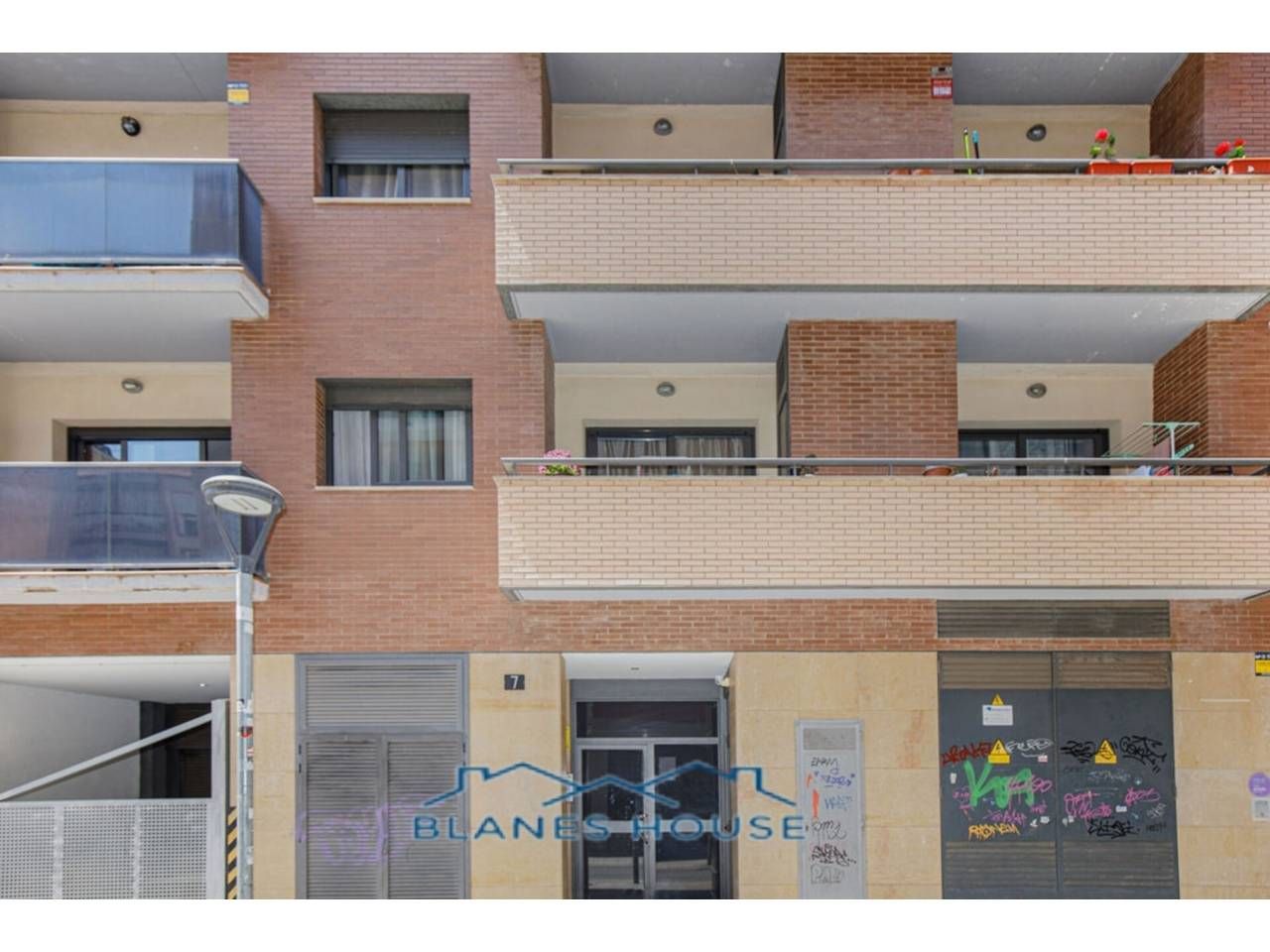 Vista exterior de Pis en venda en Lloret de Mar amb Balcó