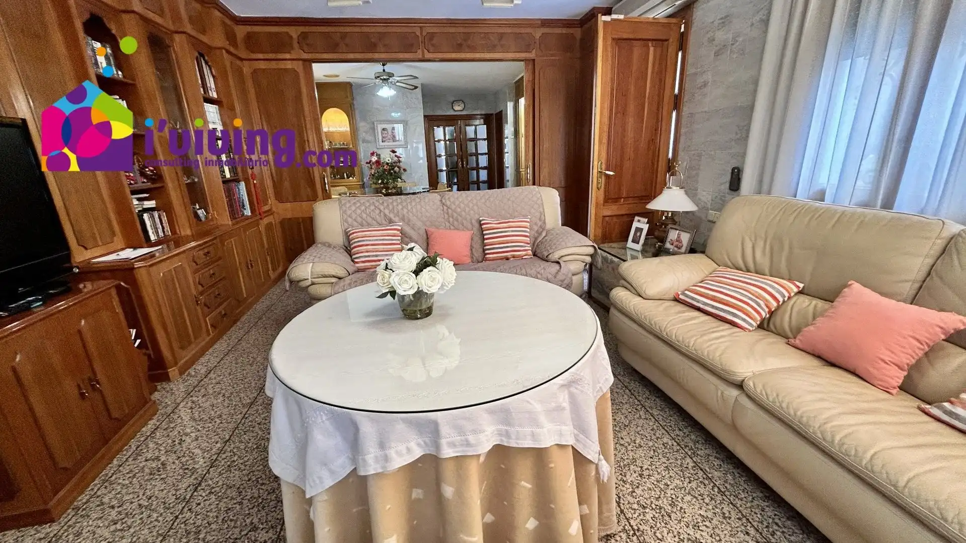 Sala de estar de Casa o chalet en venta en Olula del Río