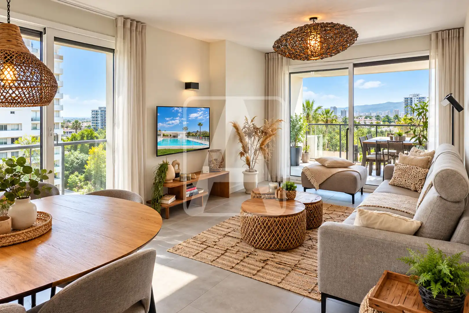 Appartement compact avec piscine à vendre à Marisol Park - Ortembach - Los Almendros, imagen 5