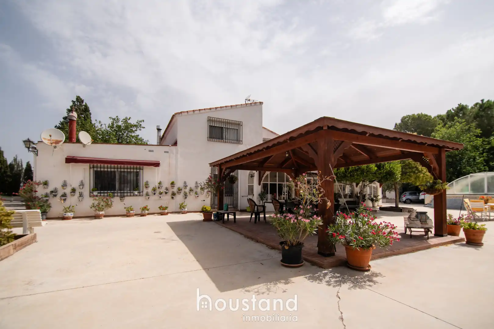 Villa mit Pool zum Verkauf in Partida las Chozas 12, imagen 2