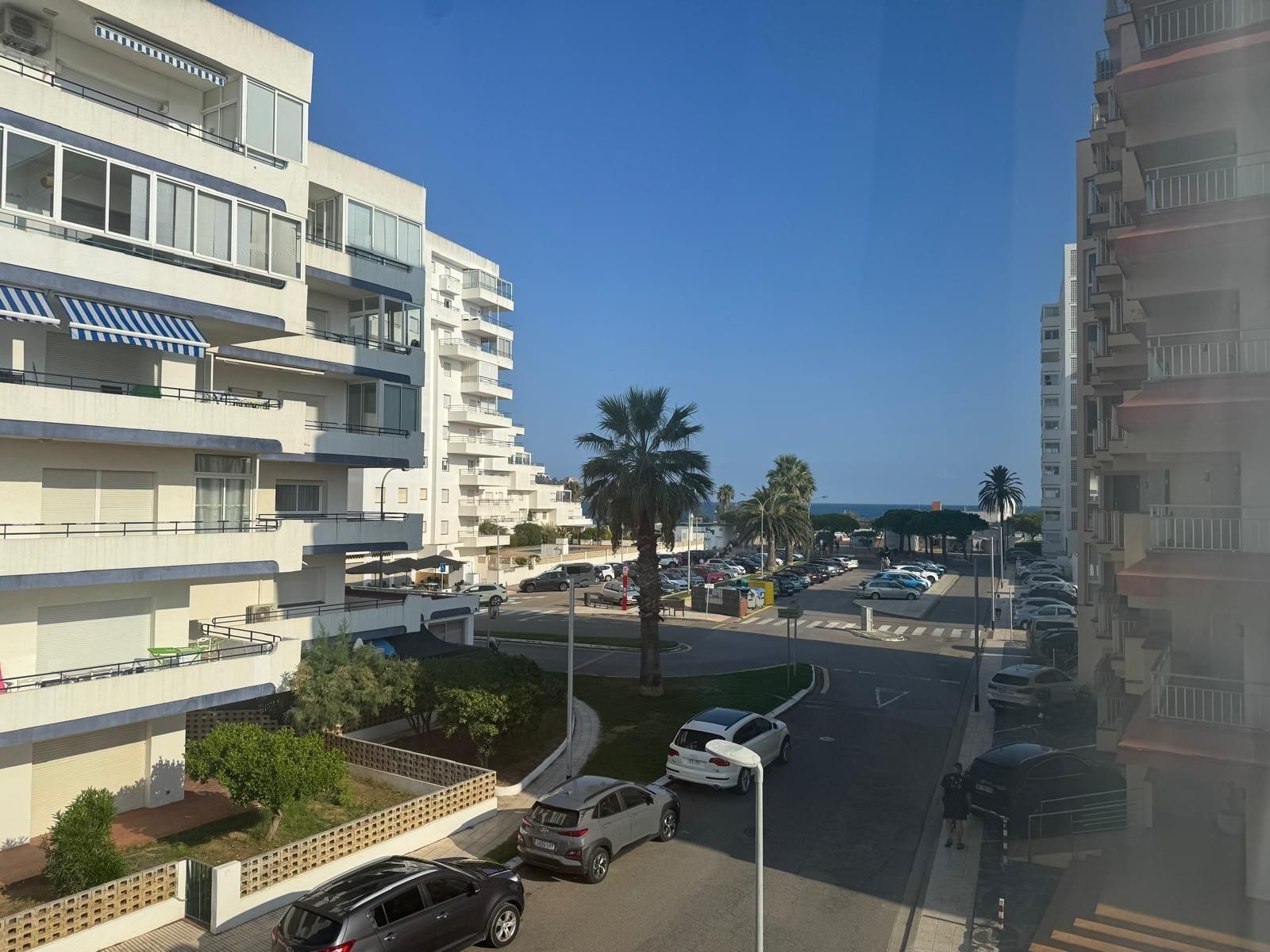 Exterior view of Flat for sale in Roses