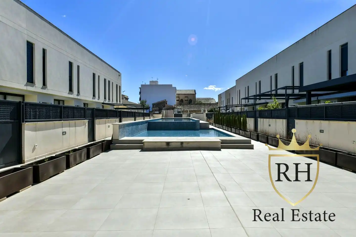 Swimming pool of Flat for sale in Marratxí  with Air Conditioner, Heating and Terrace