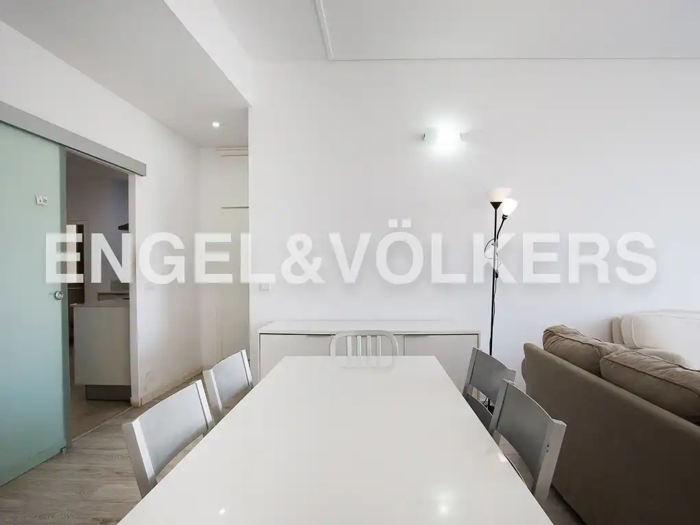 Comedor de Piso de alquiler en Valencia con Aire acondicionado, Calefacción y Balcón