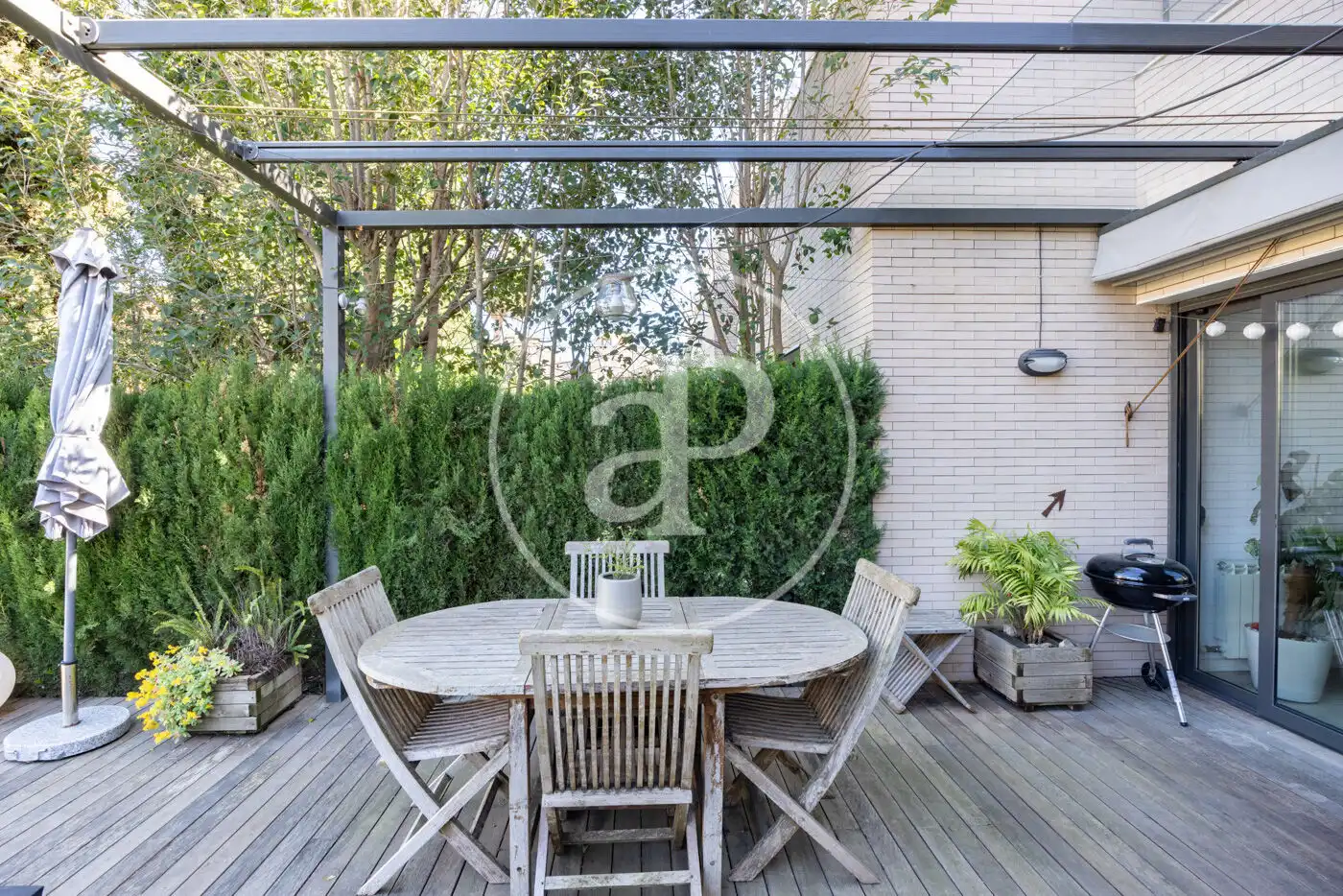 Terrace of Houses for sale in Premià de Mar  with Air Conditioner, Heating and Private garden