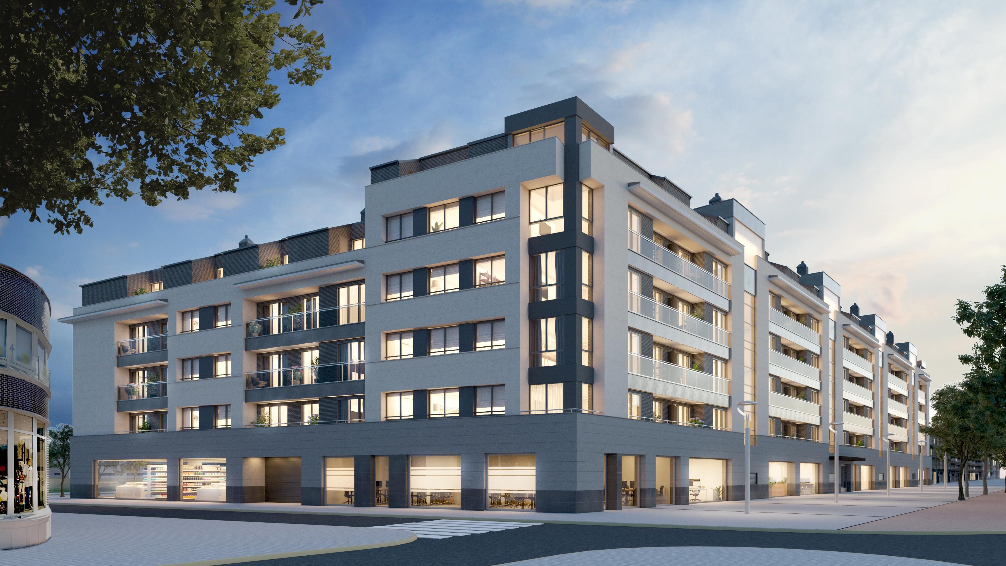 Exterior view of Premises for sale in Laguna de Duero